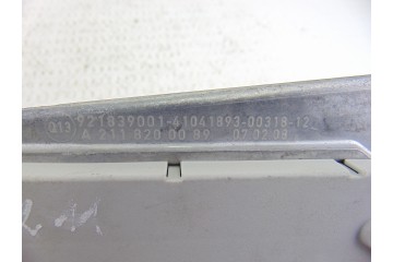 A2118200089 MODULO ELECTRONICO MERCEDES-BENZ CLASE E (BM 211) BERLINA E 220 CDI (211.008) 2006 A2118200089 197315 MERCEDES-BENZ 