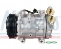 Compresor de aire acondicionado NISSENS 89336