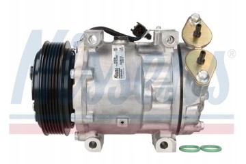 Compresor de aire acondicionado NISSENS 89336