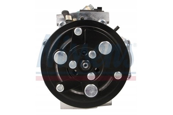 Compresor de aire acondicionado NISSENS 89336