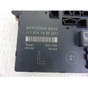 2118701985 MODULO ELECTRONICO MERCEDES-BENZ CLASE E (BM 211) BERLINA E 220 CDI (211.008) 2006 2118701985 197317 MERCEDES-BENZ - 