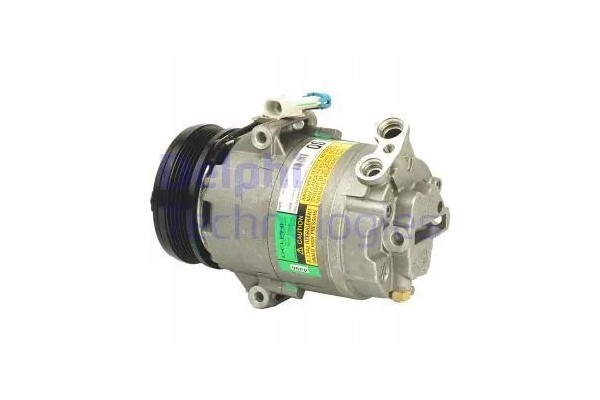 COMPRESSOR AIR CONDITIONING COMPRESSOR TSP0155025 DELPHI Packaging status original