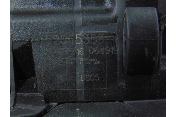 52065353  CERRADURA MALETERO / PORTON FIAT II TIPO (357) HATCHBACK Business 2017 52065353 197437 FIAT - 2