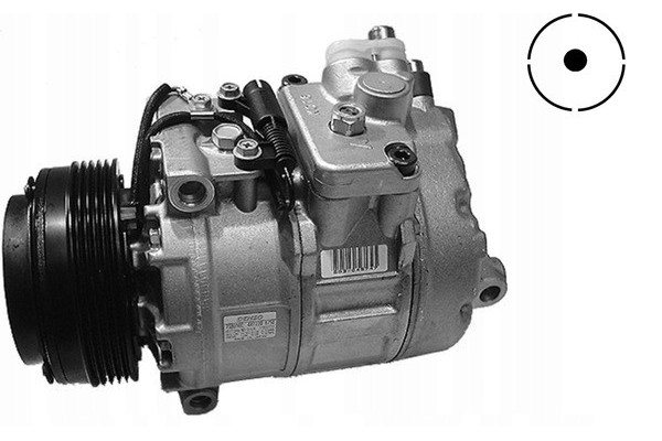Compressor air conditioning MAHLE ACP 1162 000S Catalog number of the original BMW 64526904014 BMW 64526904015 BMW 64526911341 B