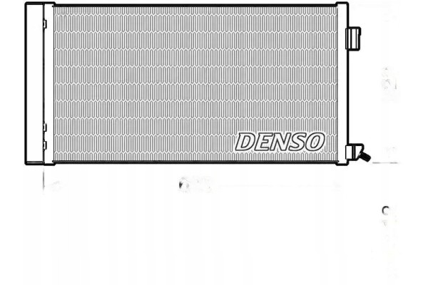 CONDENSER AIR CONDITIONING COOLER DCN11010 DENSO