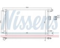 Condenser air conditioning NISSENS 940424 Part manufacturer Nissens