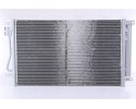 Condenser air conditioning NISSENS 940424 Catalog number of the part 940424