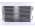 Condenser air conditioning NISSENS 940424 Product weight with unit packaging 3 26 kg