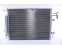 CONDENSER AIR CONDITIONING COOLER 940481 NISSENS Packaging status original