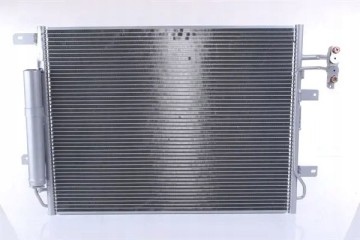 CONDENSER AIR CONDITIONING COOLER 940481 NISSENS Packaging status original