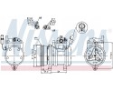 Compressor air conditioning NISSENS 89255 Part manufacturer Nissens