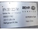 Behr Hella Service 8FK 351 322 741 air conditioning compressor Part manufacturer Behr Hella Service