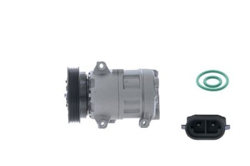 BEHR MAHLE AIR CONDITIONING COMPRESSOR RENAULT MEGANE NISSAN CVC6 Packaging status original