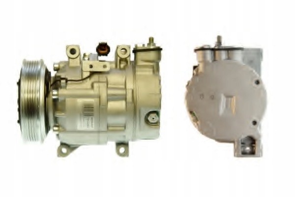 Air conditioning compressor NISSAN PRIMERA X TRAIL 2 0 2 5 07 01 Quality of parts according to GVO Q original with factory logo 