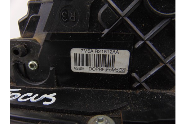 7M5AR21812AA  CERRADURA PUERTA DELANTERA DERECHA FORD FOCUS BERLINA (CB4) Trend 2009 7M5AR21812AA 197554 FORD - 2