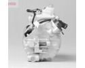 Compressor air conditioning DENSO DCP05076 Quality of parts according to GVO Q original with factory logo OEM OES