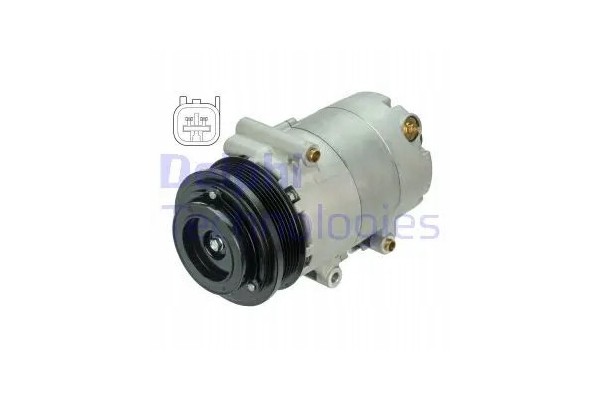 COMPRESSOR AIR CONDITIONING COMPRESSOR CS20358 DELPHI