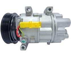 BEHR MAHLE AIR CONDITIONING COMPRESSOR PEUGEOT EXPERT 2 0D 10 2006