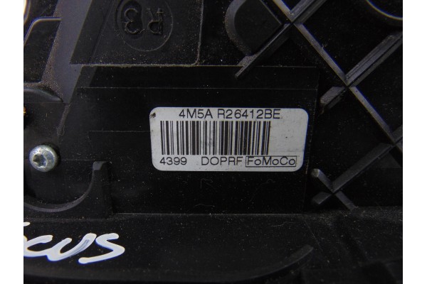 4M5AR26412BE  CERRADURA PUERTA TRASERA DERECHA FORD FOCUS BERLINA (CB4) Trend 2009 4M5AR26412BE 197555 FORD - 1