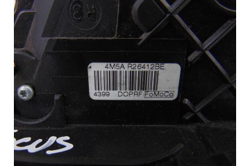 4M5AR26412BE  CERRADURA PUERTA TRASERA DERECHA FORD FOCUS BERLINA (CB4) Trend 2009 4M5AR26412BE 197555 FORD - 1