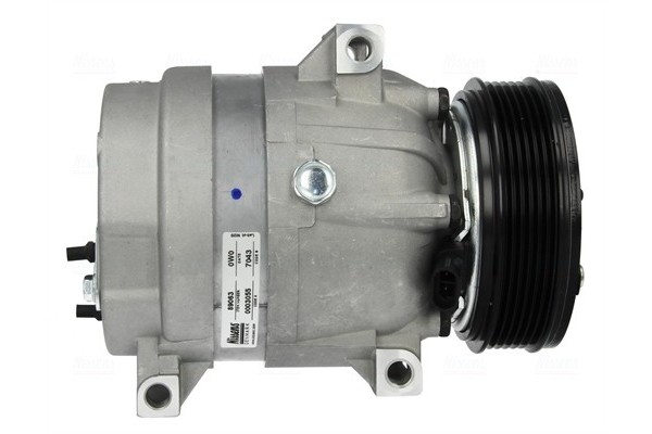 Compressor air conditioning NISSENS 89063 Catalog number of the original OPEL 27630 00QAB OPEL 27630 00QAC OPEL 4403563 OPEL 441