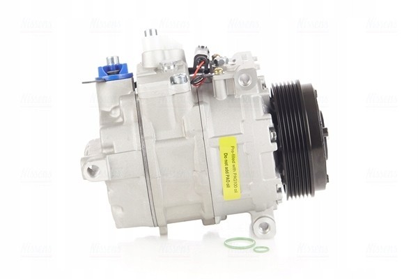 Compresor de aire acondicionado Nissens 89063