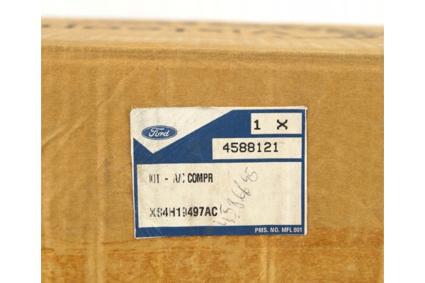 Compressor air conditioning compressor FORD 4588121 new Product weight with unit packaging 11 kg