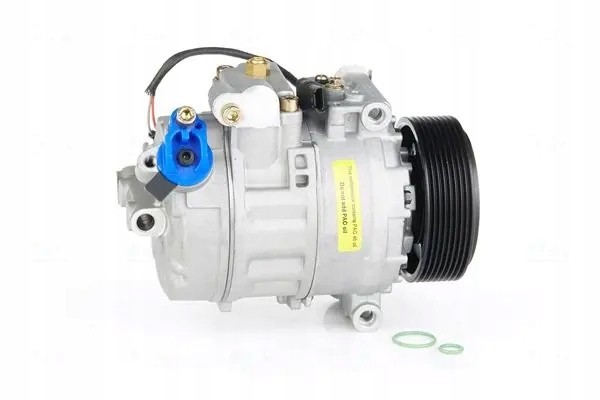 COMPRESSOR AIR CONDITIONING COMPRESSOR 890358 NISSENS Car type passenger cars