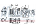 COMPRESSOR AIR CONDITIONING COMPRESSOR 890358 NISSENS Product weight with unit packaging 11 kg
