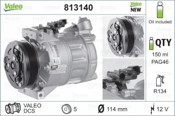 VALEO 813140 air conditioning compressor Part manufacturer Valeo