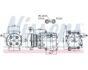 Compressor air conditioning NISSENS 89358 Part manufacturer Nissens