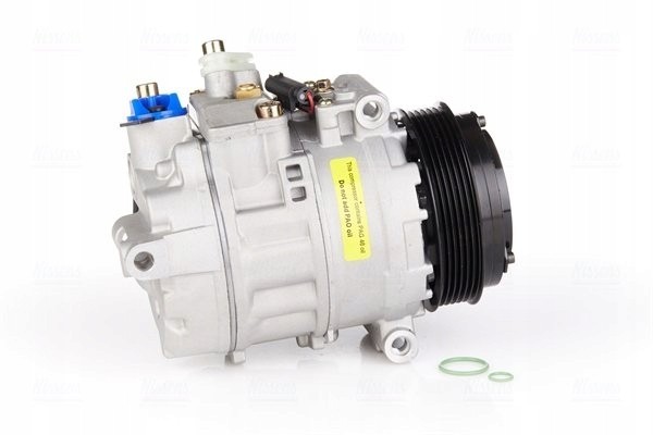 Compresor de Aire Acondicionado NISSENS 890379