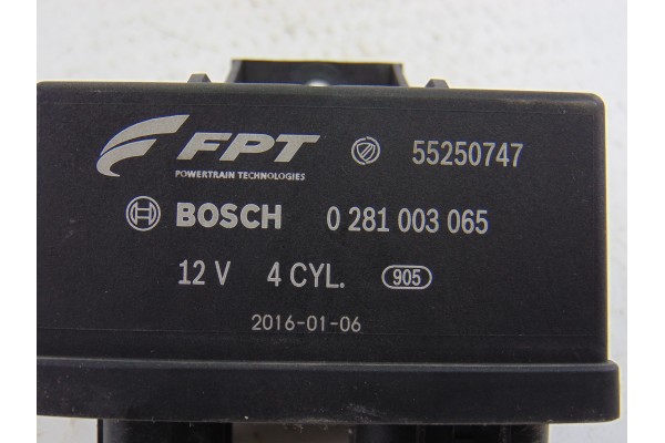 55250747  CAJA PRECALENTAMIENTO ALFA ROMEO GIULIETTA (191) Basis (2016) 2016 55250747 197613 ALFA ROMEO - 1