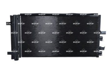 Condenser air conditioning NRF 350544 Car type cargo vans passenger cars