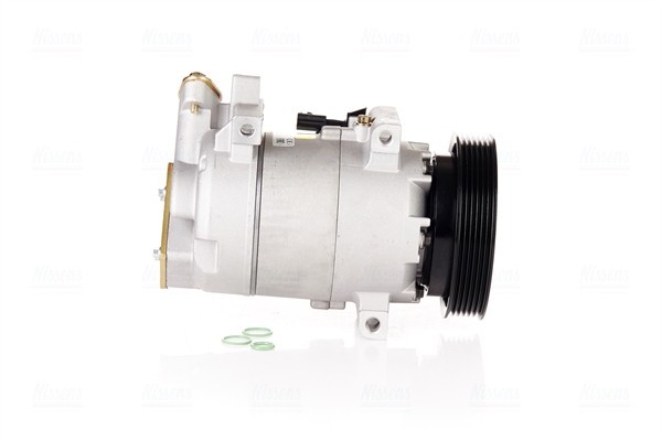 Compressor air conditioning NISSENS 890586 Catalog number of the original NISSAN 926002352R RENAULT 926000838R RENAULT 926002352