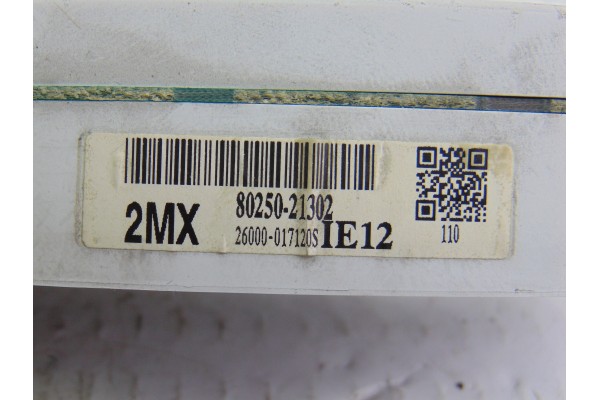 80250-21302 PANTALLA MULTIFUNCION SSANGYONG RODIUS Xdi 2010 80250-21302 197684 SSANGYONG - 1