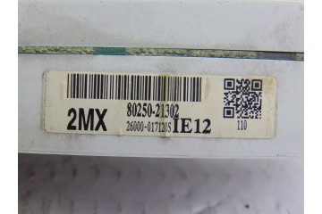 80250-21302 PANTALLA MULTIFUNCION SSANGYONG RODIUS Xdi 2010 80250-21302 197684 SSANGYONG - 1