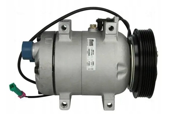 COMPRESSOR AIR CONDITIONING COMPRESSOR 89101 NISSENS Catalog number of the part 89101