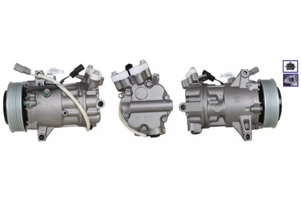 COMPRESSOR AIR CONDITIONING 700511329 DRI NISSAN
