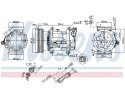 Compressor air conditioning NISSENS 89372 Part manufacturer Nissens