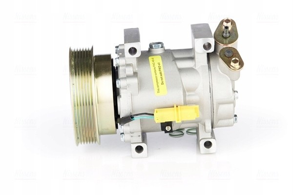 Compressor air conditioning NISSENS 89372 Car type buses cargo vans passenger cars
