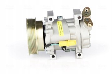 Compressor air conditioning NISSENS 89372 Car type buses cargo vans passenger cars