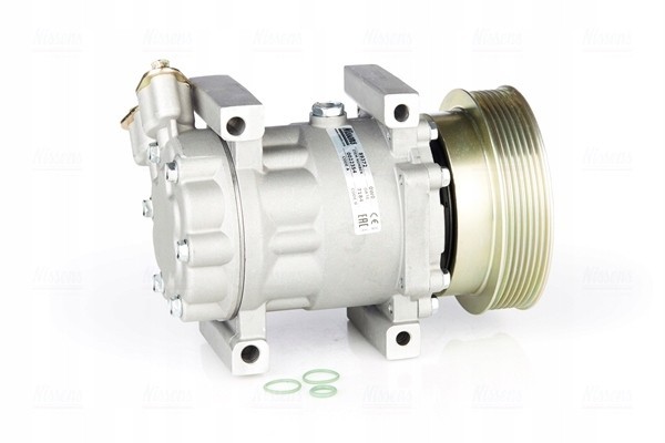 Compressor air conditioning NISSENS 89372 Catalog number of the original NISSAN 7711368902 NISSAN 8200357173 NISSAN 8200578856 N