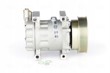 Compresor de aire acondicionado Nissens 89372