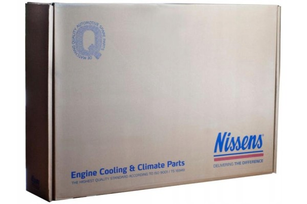 Nissens 941069 Condenser air conditioning