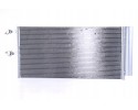 Condensador de aire acondicionado Nissens 941069 para Volvo