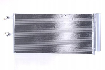 Condensador de aire acondicionado Nissens 941069 para Volvo