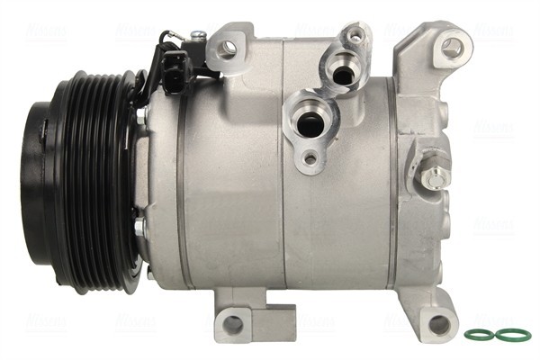 Compressor air conditioning NISSENS 890045 Catalog number of the original MAZDA BFD161450 MAZDA BFD161450A