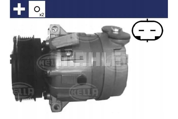 COMPRESSOR AIR CONDITIONING COMPRESSOR ACP 320 000S Catalog number of the part ACP 320 000S