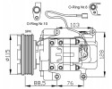 AIR CONDITIONING COMPRESSOR NRF